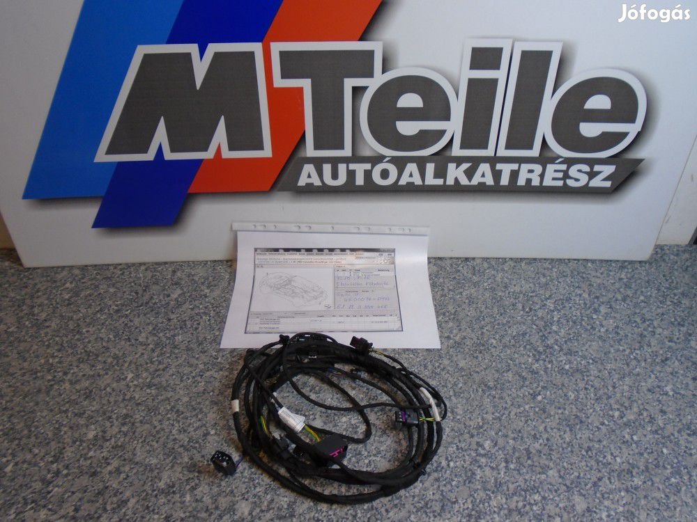 [GYÁRI ÚJ] BMW - Első + hátsó kábelköteg F15 , F16 / X5 , X6